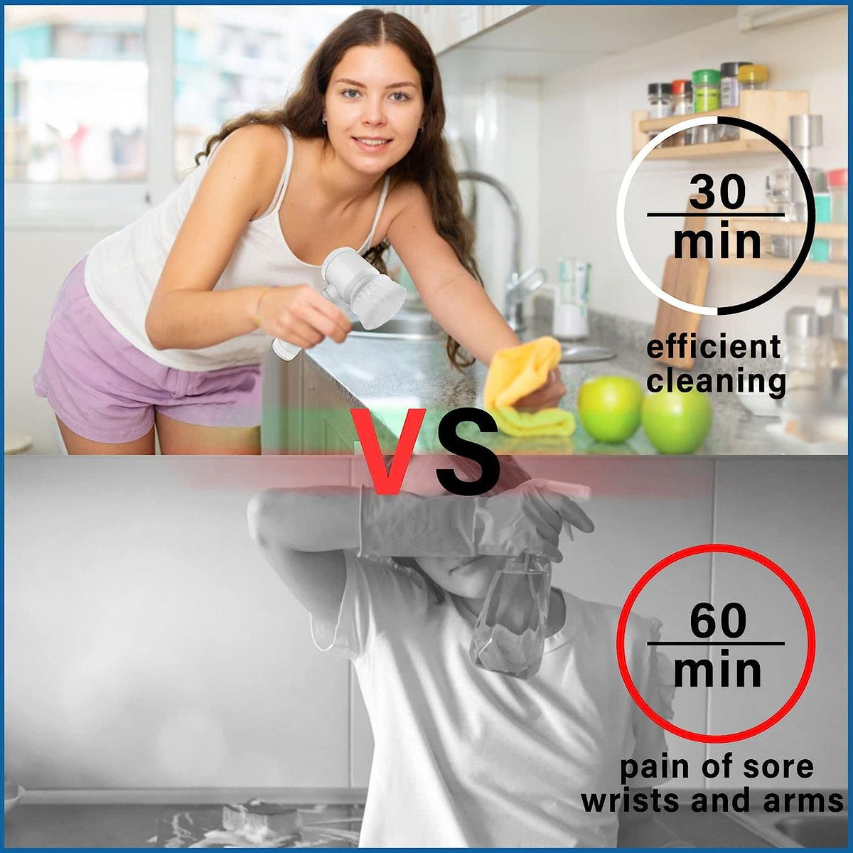 SmartScrub™ 5-in-1