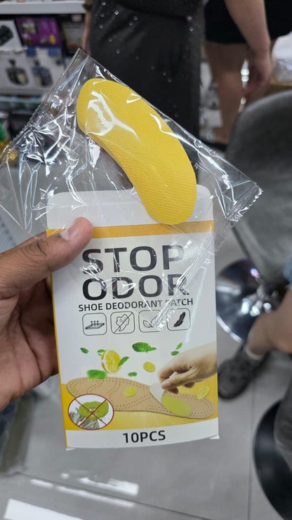 Shoe Deodorant Patches (Pack of 10)