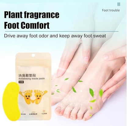 Shoe Deodorant Patches (Pack of 10)